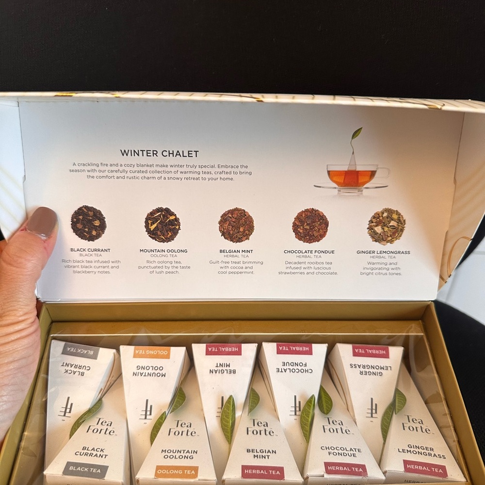 Tea Forte - Picture 2 of 3